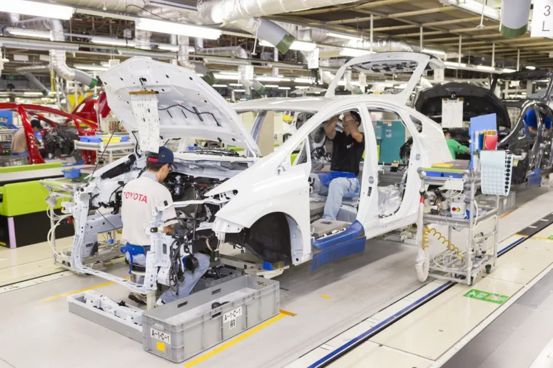 toyota fabrika