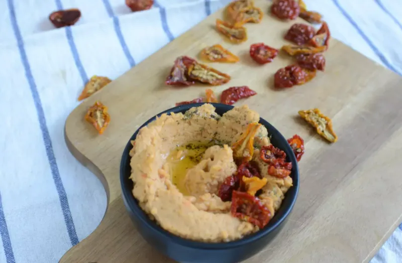 humus suseni paradajz