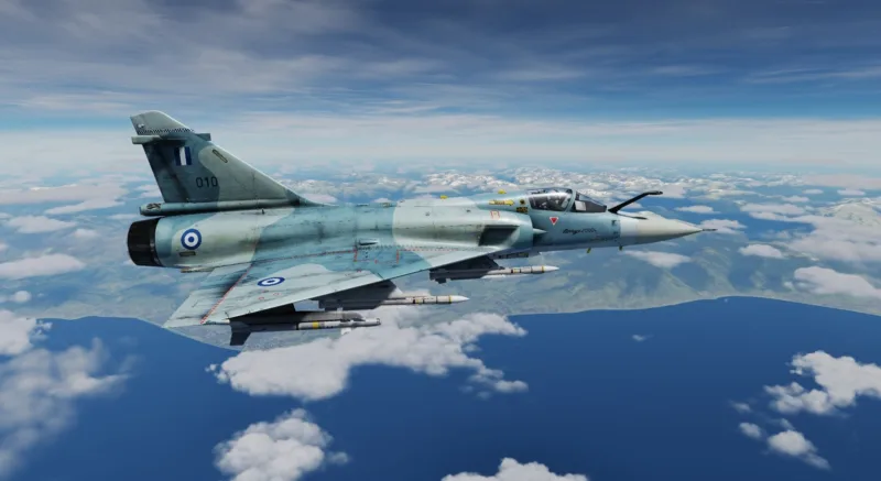mirage 2000 borbeni avion