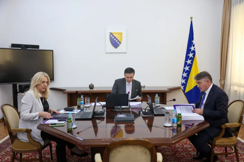 15.redovna sjednica Predsjedništva BiH
