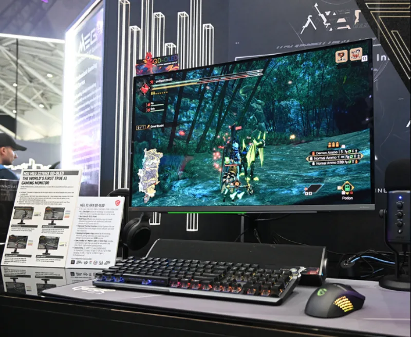 msi monitor
