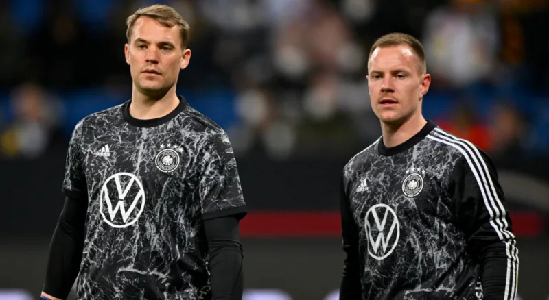 Marc-André ter Stegen i Manuel Neuer