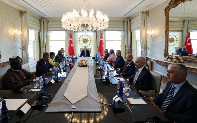 Erdogan ugostio ministre vanjskih poslova zemalja D8