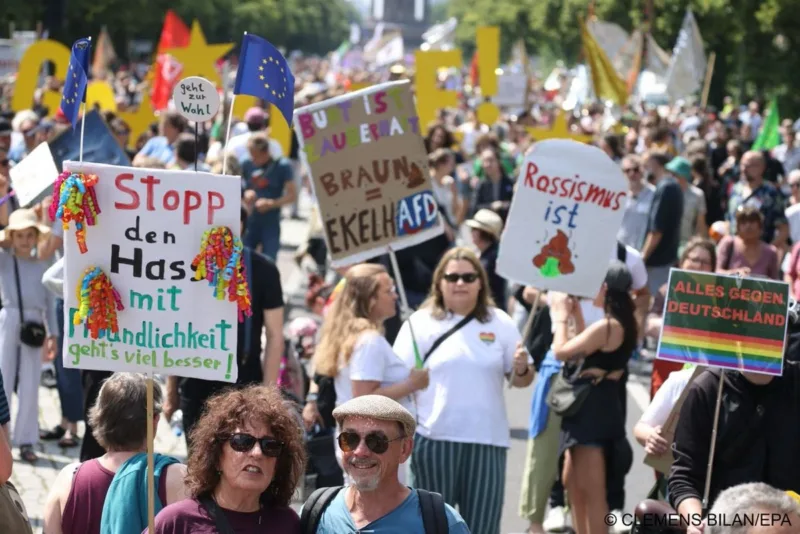 protesti njemačka