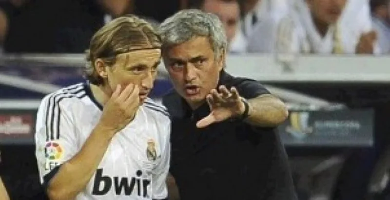 modrić i mourinho