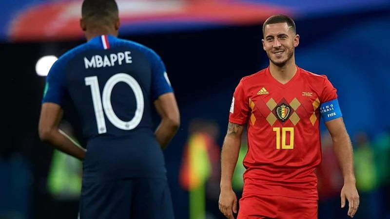 mbappe i hazard