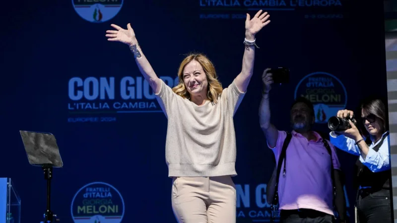 giorgia meloni