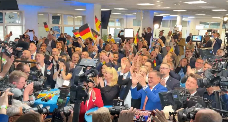 afd slavlje nakon izbora