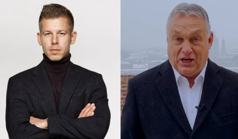 victor orban i peter magyar