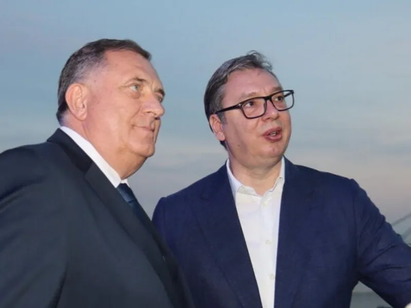 vučić i dodik