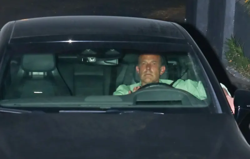 ben affleck mercedes