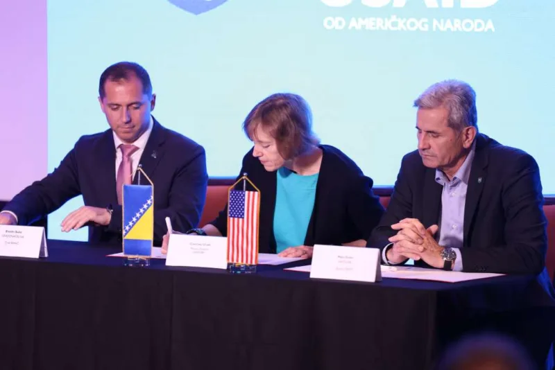 bihac zepce usaid