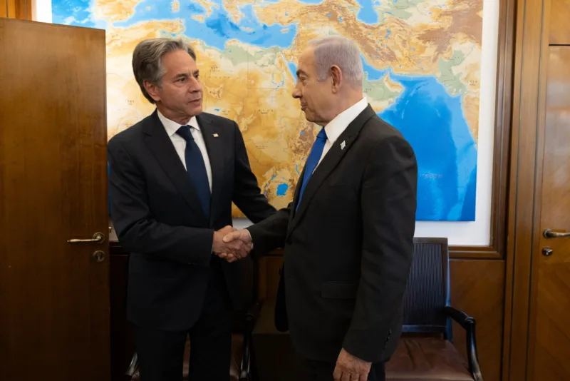 blinken i netanyahu