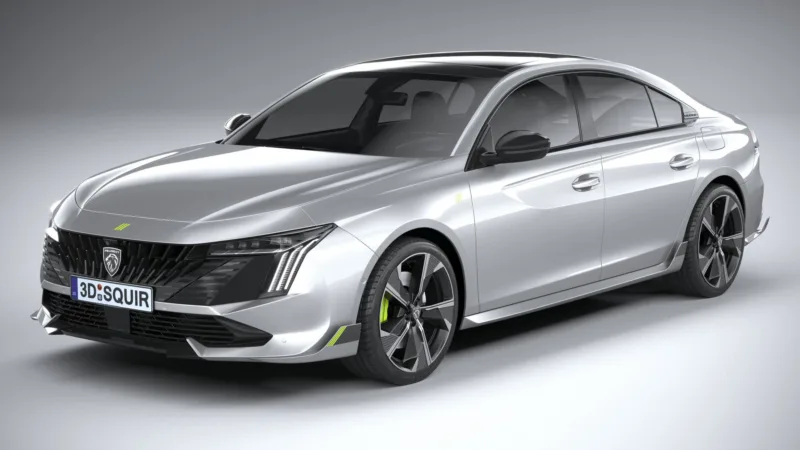 Peugeot 508 PSE