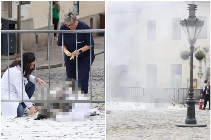 hrvatska zapalio se covjek