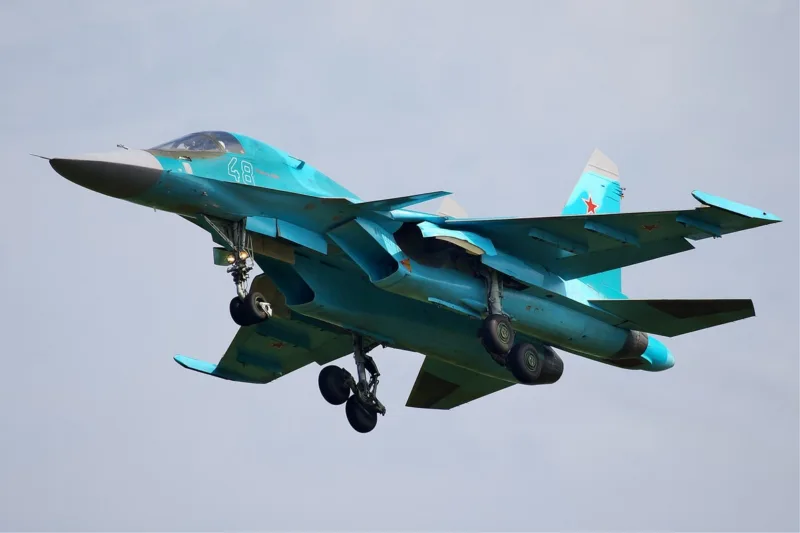 su-34 bombarder