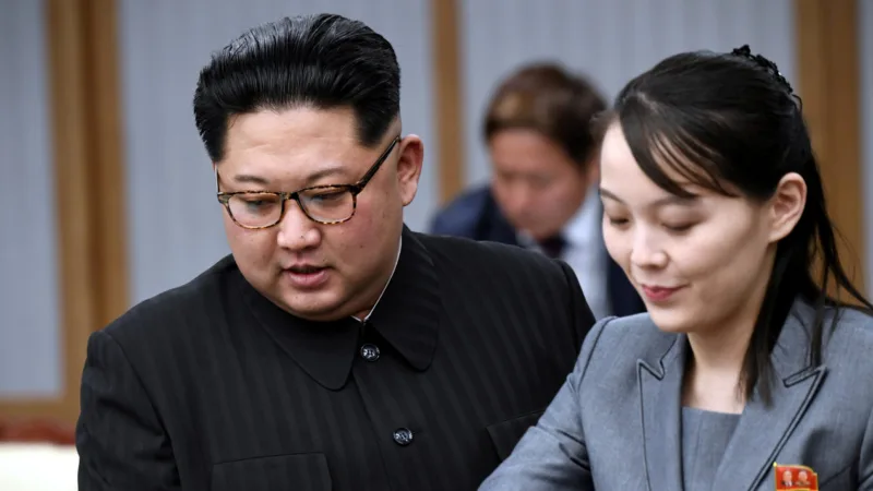 kim jong un sestra