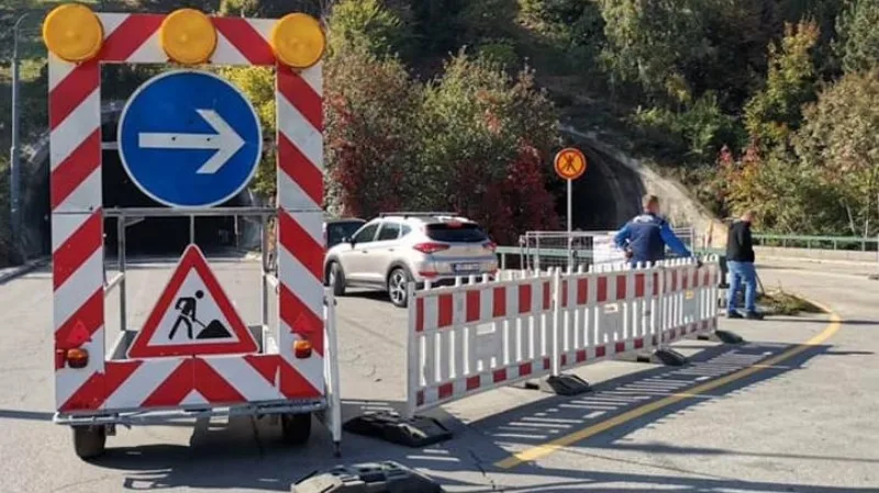 radovi na putu