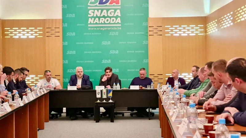 sda sarajevo