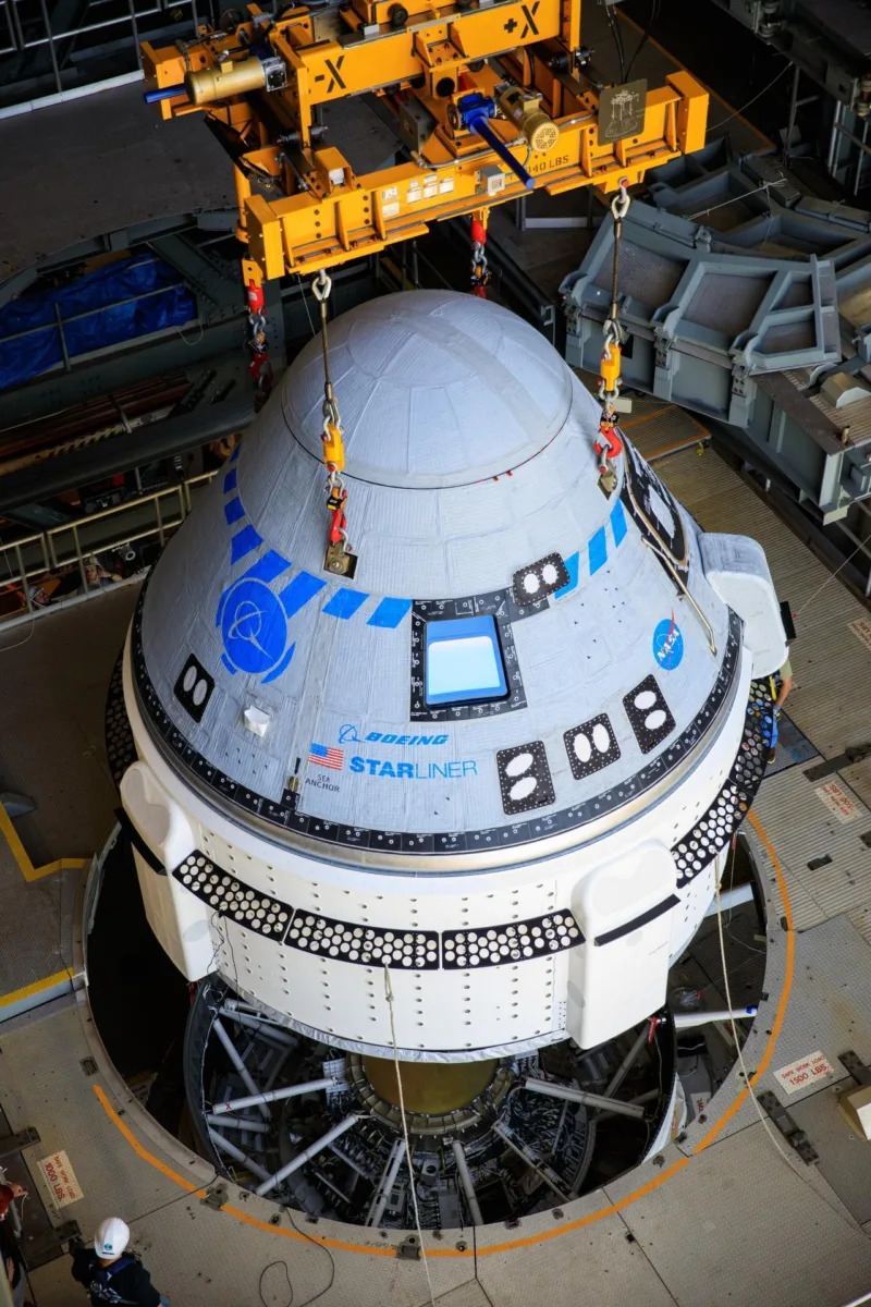 nasa starliner