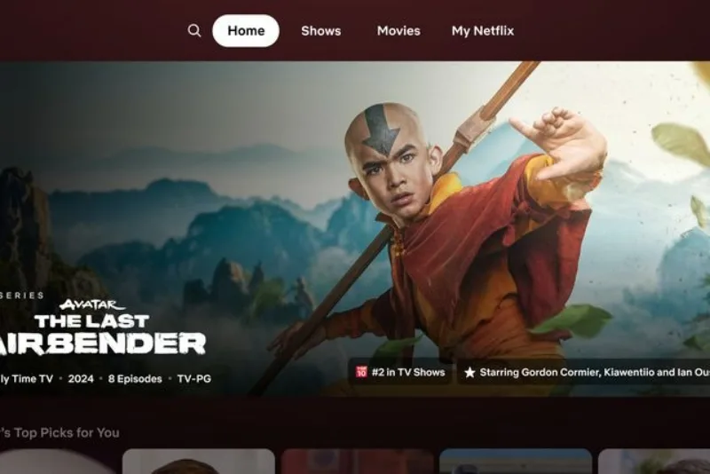 netflix redizajn