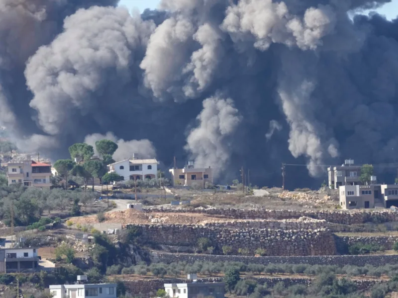 IZRAELSKI NAPAD NA LIBAN