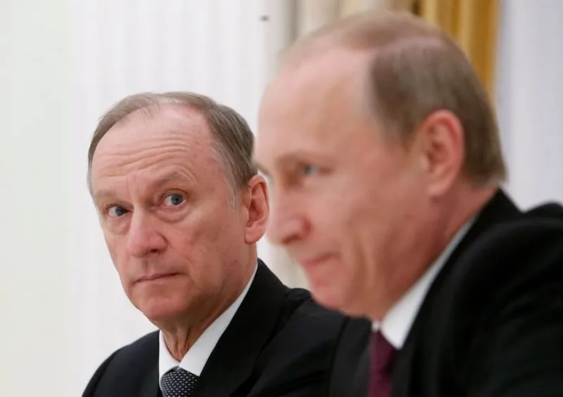 putin i petrušev