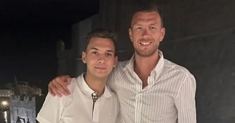 edin džeko i niko sigur hajduk