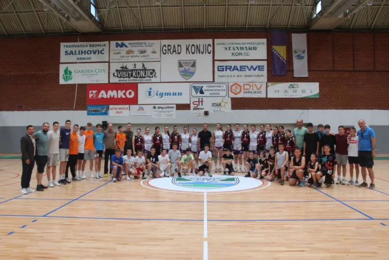 sportska dvorana konjic
