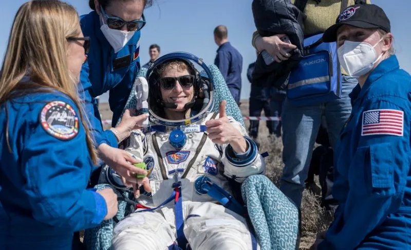 žena, astronautkinja