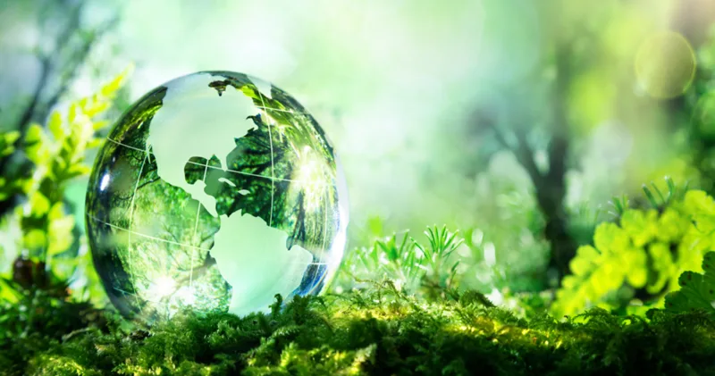green