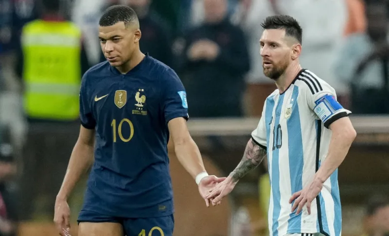 messi mbappe
