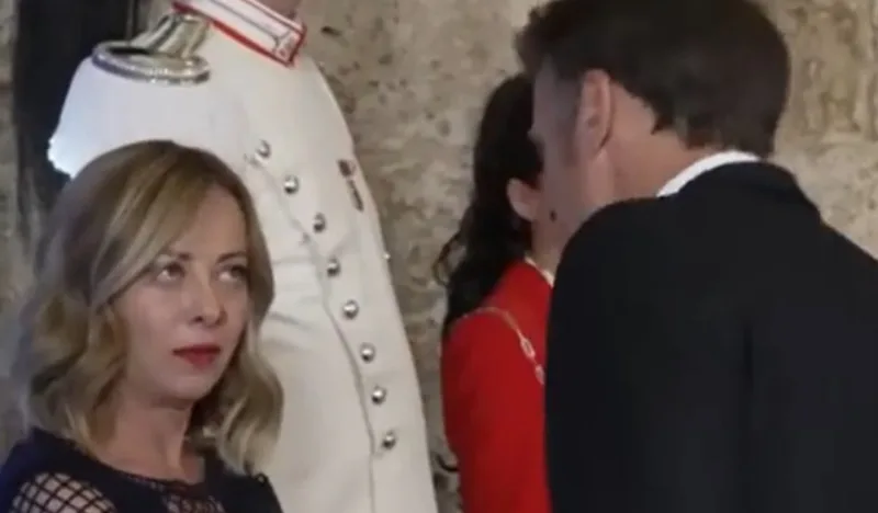 meloni macron