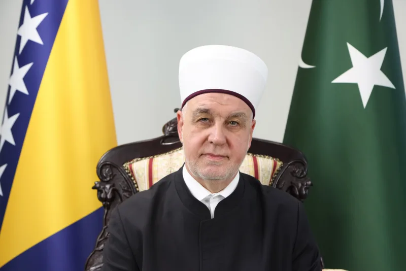 Reisul-ulema Husein-ef. Kavazović2