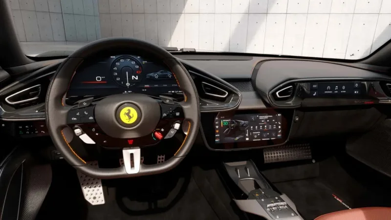ferrari navigacioni sistem