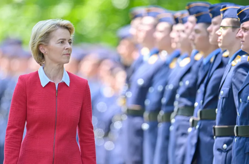 ursula von der leyen