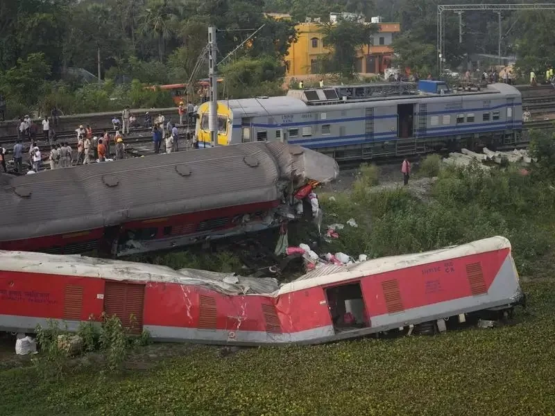 sudar vozova indija