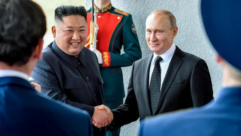 kim, putin