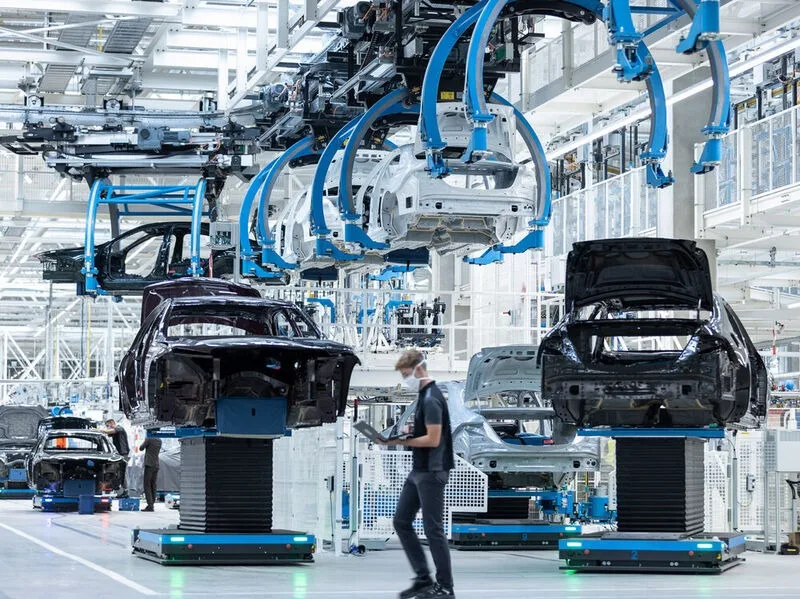 proizvodnja auta mercedes