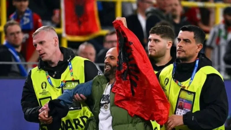 uefa kaznila albaniju