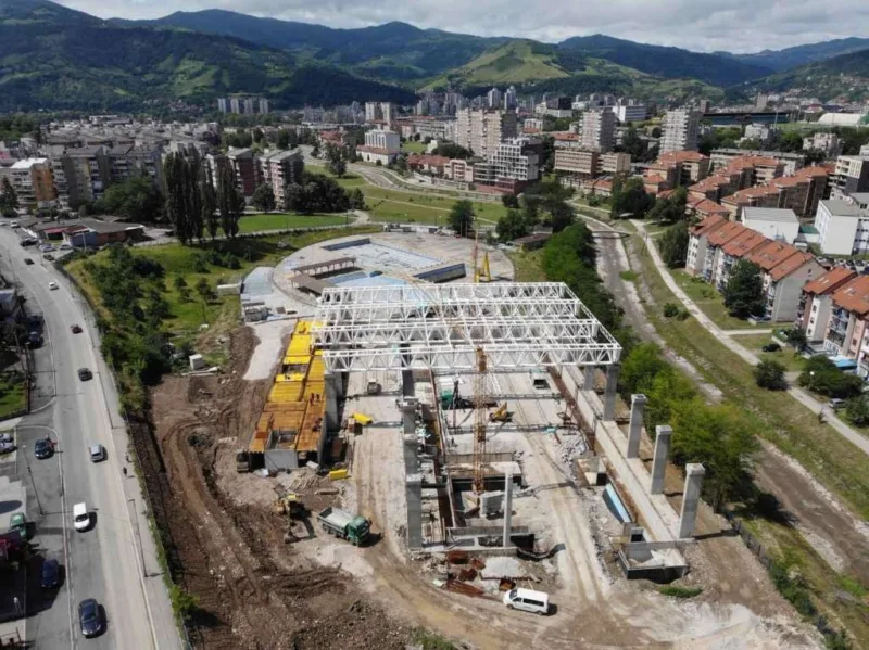 izgradnja olimpijskog bazena u zenici