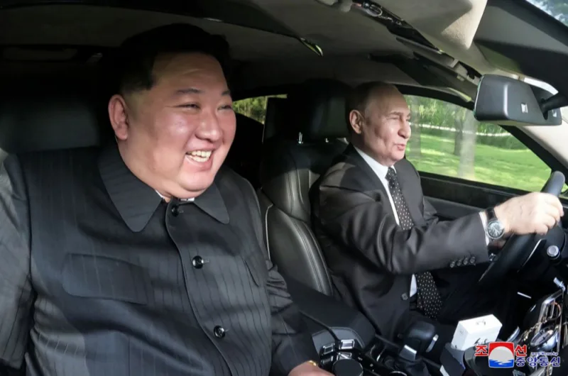 kim putin