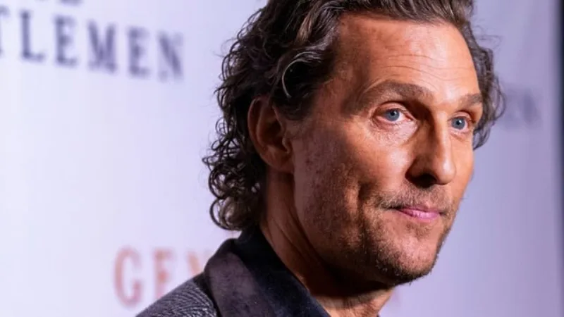 Matthew McConaughey