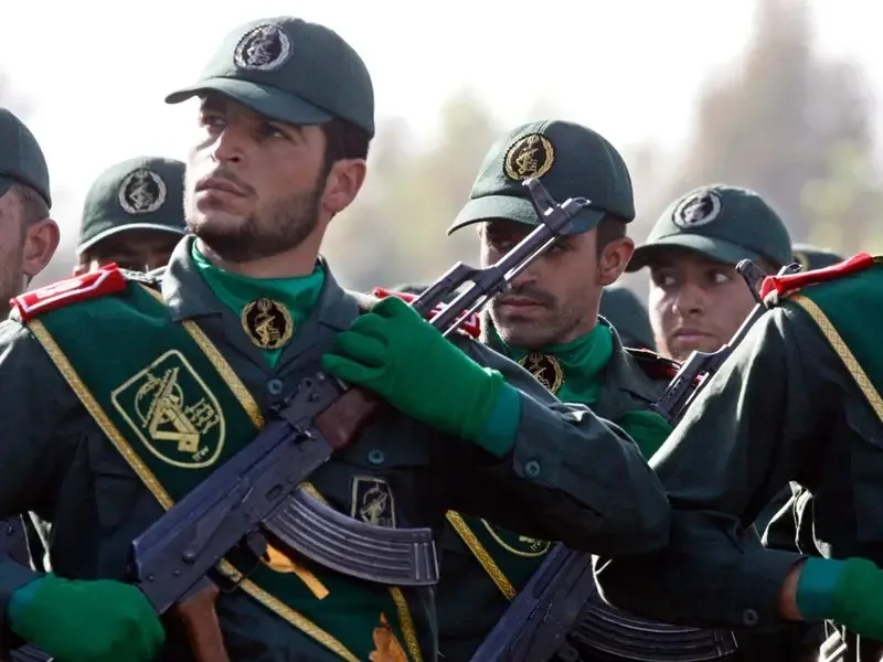iranska revolucionarna garda