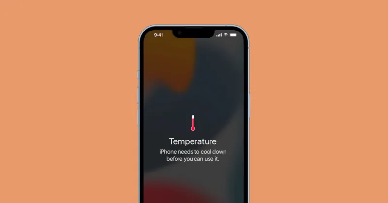 vrućina iphone