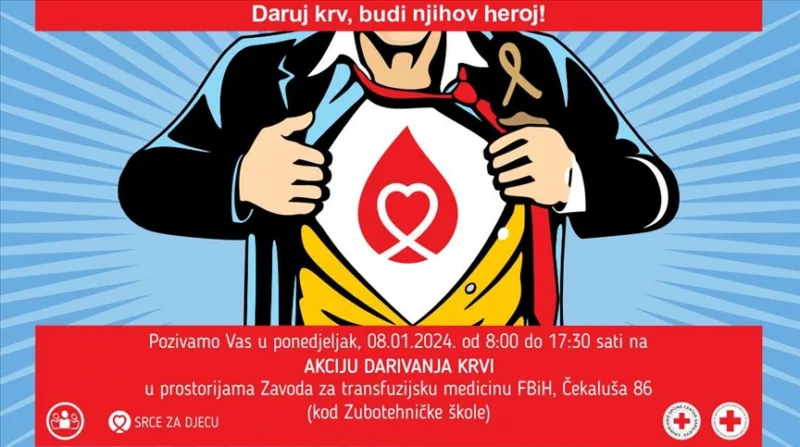 darivanje krvi
