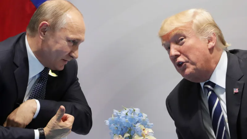 trump i putin