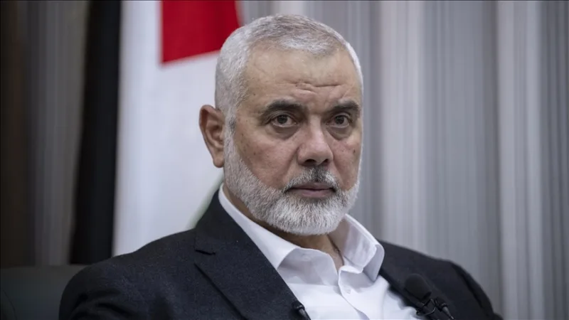 ismail haniyeh hamas