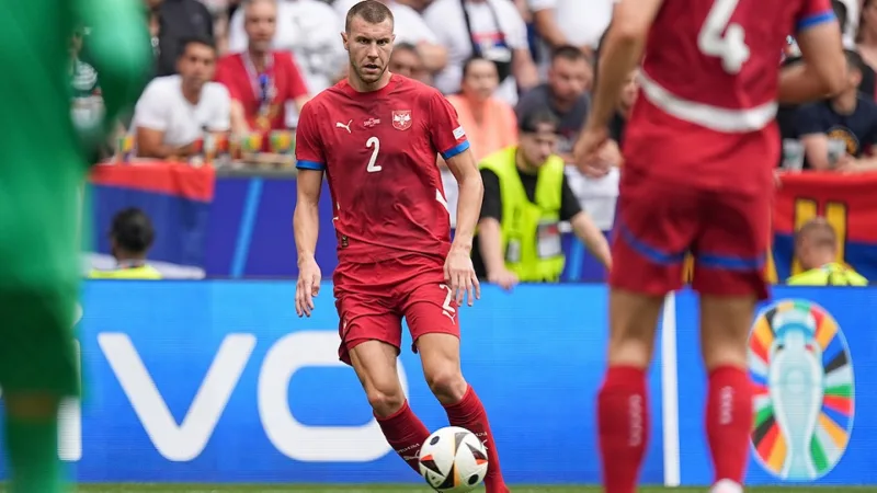 Slovenia vs Serbia - UEFA EURO 2024 - Group C