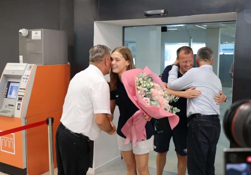 Lana Pudar sletjela u Mostar, europska viceprvakinja već fokus stavlja na OI